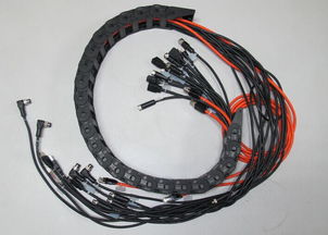 供應(yīng)拖鏈電纜組件 機(jī)器人拖拉電纜組件 坦克鏈電纜組件價(jià)格 廠家 圖片