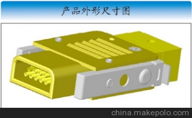 【《XALC》近期廠家現(xiàn)貨熱銷(xiāo)J24D-26ZKW矩形連接器★以質(zhì)量求生存】?jī)r(jià)格,廠家,圖片,連接器,西安驪創(chuàng)電子科技-