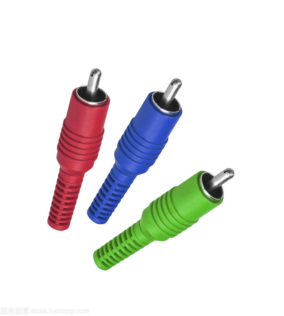 白色背景上的音頻插孔連接器 連接器的定義、類型與應用